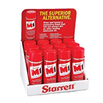 Starrett M1 Anticorrosive Pas Önleyici ve Sökücü Yağ 12'li Set 