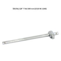 İzeltaş 3/8" T Kol 200 mm 1510061200