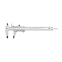 Asimeto AS-341084 Düz Tip Mekanik Kumpas 0-200mmx0.02