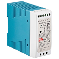 Meanwell MDR-60-12 12Vdc 5A Ray Montaj Tip Regüle Güç Kaynağı