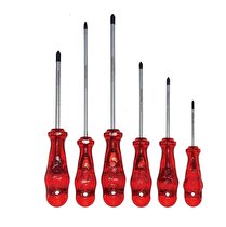 İzeltaş Kraft Yıldız Tornavida Takımı 6 Parça 4120008106