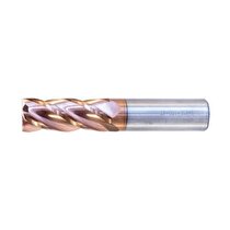 Maier Ø2x6x4x50 4 Ağızlı Ticn Kaplı Karbür Freze 5 Adet