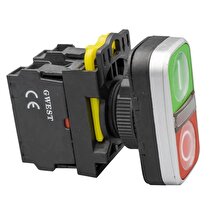 Gwest A5-11R İkiz Buton 10'lu Set