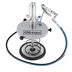Oilman A-1/16 Havalı Gres Pompası (Kovasız) 
