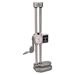 Werka 216-7718   0-600mm Çift Kolon Saatli Yükseklik Mihengiri 