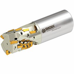 Smoxh HT90 AP10 D32 L115 A32 Z15-H Değiştirilebilir Uçlu Freze 