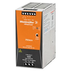Weidmüller 1469490000 Pro Eco 240W 24V 10A Güç Kaynağı 