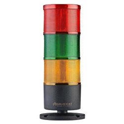 Mucco SNT-7024-S3 24V DC 3 Katlı Sabit Işık Kolon 