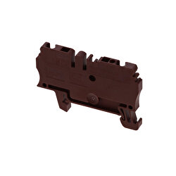 Weidmüller 1683300000 ZDU 2.5 BR 2,5mm Kahverengi Klemens 100'lü 