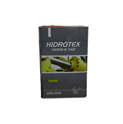 Belgin Hidrotex BS 22 Yüksek Performanslı Hidrolik Sistem Yağı 15Kg 