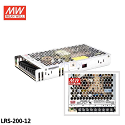 Meanwell LRS-200-12 12 VDC 17A Kapalı Tip Regüle Güç Kaynağı 
