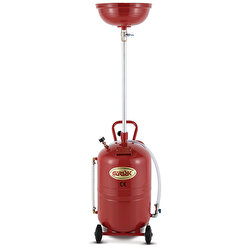 Gürışık YBT/60 Hava Tahliyeli Yağ Boşaltma Tankı 