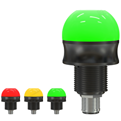 Siron D102C 24V DC Buzzer İkaz Lambası 1 Adet