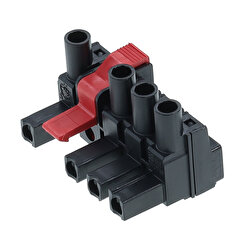 Weidmüller 1173530000 BLZ 7.62IT Dörtlü Geçmeli Konnektör 40 Adet 