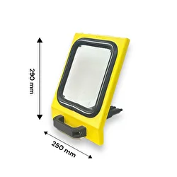 Weramax Tamperli Camlı KA1 Torna için Kater Siperliği 