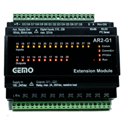 Gemo 230VAC-14DI/10DO Akıllı Röle Ek Modül 