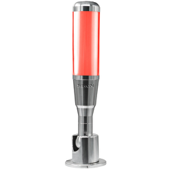 Siron D021-A-3-P 24V DC Buzzer 7 Renk İkaz Lambası 1 Adet