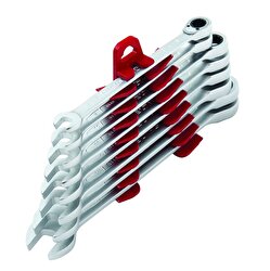 İzeltaş Cırcırlı Kombine Anahtar Takımı 8-24 mm 0340002115 