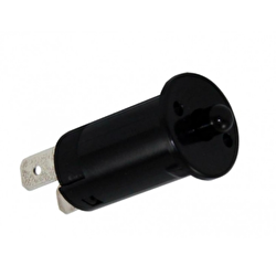 Intercom IC-187A Ø12mm (Ters) NO Kontak PBS-25B Kapak Switch 10 Adet 