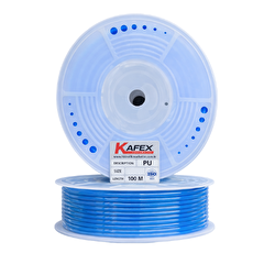 Kafex  6,5X10 PU Poliüretan Pnömatik Hava Hortumu (-20°C / +70°C) 