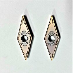 PowercuttingTools VNMG160404-SM Tornalama Elması 1 Kutu