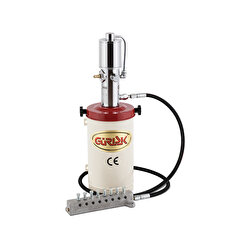 Gürışık A-2/5 D Havalı Gres Pompası Dağıtıcılı 