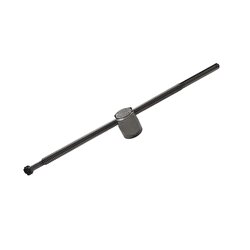 Sağlık Makina E27 SN50 Enine Sport Mil ve Somunu (Yaylı) 