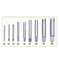 Güvenal 9'lu Kırık Klavuz Çıkarma Seti 