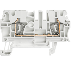 Weidmüller 1683320000 ZDU 2,5mm WS Beyaz Klemens 100'lü 