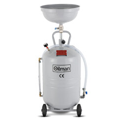 Oilman YBT/60 Yağ Boşaltma Tankı 