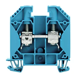 Weidmüller 1020480000 WDU 16 BL Mavi Vida Bağlantılı Klemens 50'li 