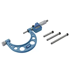 Dasqua 4706-0010 Değiştirilebilir Uçlu Dijital Dış Çap Mikrometre 