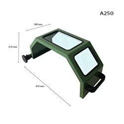 Weramax Torna Ayna Üzeri Koruyucu Siperlik A-250 