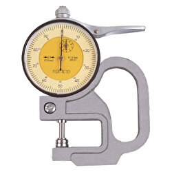 Asimeto AS-491020 Saatli Kalınlık Komparatörü 0-10mmx0.01x120 