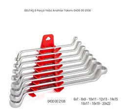 İzeltaş Kombine Anahtar Takımı 6-19 mm Kısa 0320002108 