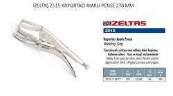 İzeltaş Kaportacı Ayarlı Pense 270 mm 2515110270 