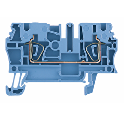 Weidmüller 1608520000 Zdu 2,5 BL Mavi Klemens 100'lü 