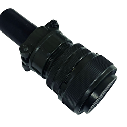 Aksis 22 Pin Dişi Düz Askeri Konnektör 