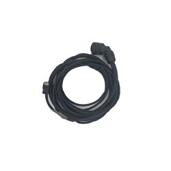 SM OSA17 60  Servo  Encoder Test Kablosu 5 Metre Dirsekli