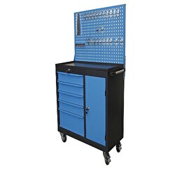 Equmach TA1601 5 Çekmeceli  Takım Arabası 