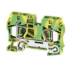 Weidmüller 1746770000 ZPE 10mm Sarı Yeşil Topraklama Klemensi 25'li 