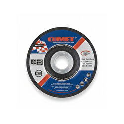 Cumet A24 R BF 115x6x22.23 Fleks Taşlama Taşı 50'li Set 