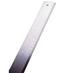 Ematek 10411000 1000x40x8mm İNOX Açılı Atölye Cetveli 