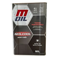 M oil Molcool Bor Yağı 16Lt 