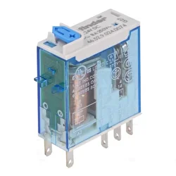 Finder F.46.52.9.024.0074 Çift Kontak 8A 24Vdc Ledli Röle 5 Adet