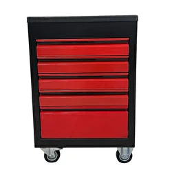 Nur Plastik Takım Arabası 5 Çekmece 