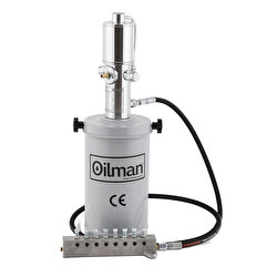 Oilman A-2/5 D Havalı Gres Pompası (Dağıtıcılı) 