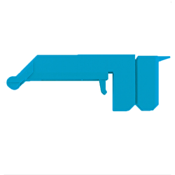 Weidmüller 1064580000 WAH 70 BL Mavi Klemens Kapağı 20'li 