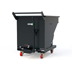 Astor 300 Litre Devirmeli Tip Talaş Arabası 