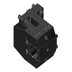 EWS 17.BMT40BMT65X100Z77 BMT-65  Çap 40 Çift Taraflı Delik Kater Tutucu 